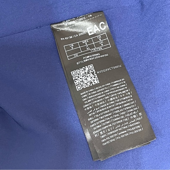 💜Guess💜 NWOT Floral Flirty Fully Lined Long Sleeve Dress  Size 6 - Picture 12 of 13